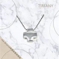 在飛比找蝦皮購物優惠-【哈極品】美品《Tiffany&Co. 純銀925 經典粗十