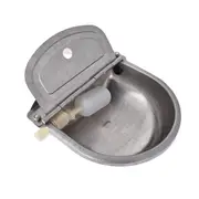 Automatic Drinking Bowl for Animals Auto Fill Water Trough Stainless Steel
