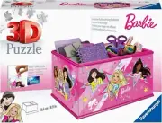 Ravensburger, Barbie 11584 Storage Box, 3D Jigsaw Puzzle for Adults and Kids Age