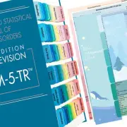 Diagnostic and Statistical Manual of Mental Disorders DSM-5-TR index tab PB