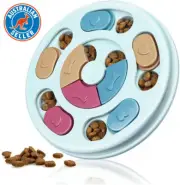 Dog Puzzle Toys, Interactive Dog Game, Dog Enrichment Toys for Small, Medium & L