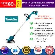 MAKITA 18v Cordless Line Trimmer Edger Whipper Snipper Telescopic Weed Eater New