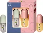 MKNZOME Natural Lip Plumper, 2Pcs Plumping Lip Oil Set Lip Gloss Clear, Balm ...