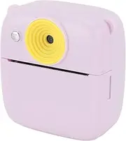 Sxhlseller Kids Instant Print Camera, 1080P 48MP Toddler Digital Video Camera with 2 Inch HD IPS Screen, Filters Photo Frames, 8X Digital Zoom (Purple)