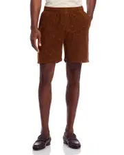 John Varvatos Yeager Terry Towel Shorts