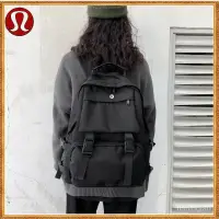 在飛比找蝦皮商城精選優惠-【In stock】Lululemon 新款大容量黑色後背包