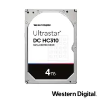 在飛比找momo購物網優惠-【WD 威騰】Ultrastar DC HC310 4TB 