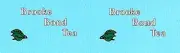 Matchbox 47a Trojan Van | Brook Bond Tea | Waterslide Decal
