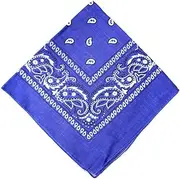 [AAMERA] mens bandana scarf bandana Face Masks, Paisley Print, Cotton bandana scarf