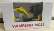 Yanmar ViO35 Mini Excavator Diecast Model 1/22 Scale Rare Non-Sale Collectible