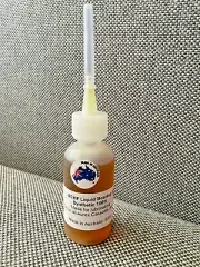 ACHF Liquid Bearing Oil 100% Synthetic For Aurex Tape Decks 50ml bottle