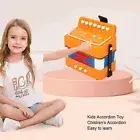 Kids Accordion Musical Instruments 7 Keys Control Button Accordion For Beginner