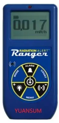 在飛比找Yahoo!奇摩拍賣優惠-Ranger 輻射偵測器 蓋革計數器 核輻射檢測-居家環境檢