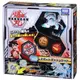 日本爆丸卡片遊戲組合VOL.1 BP-008 附3顆爆丸 瞬間變形 BK12395 BAKUGAN TAKARA TOMY