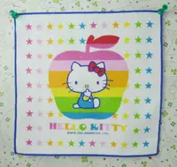 在飛比找樂天市場購物網優惠-【震撼精品百貨】Hello Kitty 凱蒂貓 方巾/毛巾-