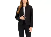 Le Suit Petite Single-Button Blazer Size 8P # 5D 2745 NEW