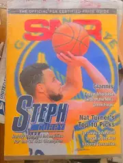 SMR Magazine Steph Curry Cover October 2021 Price Guide - New - Sealed PSA