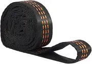 2 Pack Hammock Straps 100 * 2.5cm Camping Hammock Belts Max Bearing 400kg Yoga Swing Hanging Belt Nylon Adjustable Hanging Straps Heavy Duty Hammock Accessories for Outdoor Garden Yard