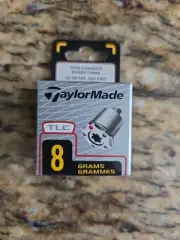 OEM TaylorMade TLC 8 Gram Weight Cartridge R5-R7-R9-R11 Drivers Spider Putters