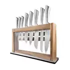 Baccarat Damashiro Okada 9 Piece Knife Block