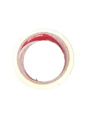 12Rolls Crepe Paper Marking Adhesive Tape 24mm X 18m Painting Tape Yellow#2302