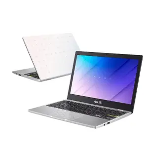 【ASUS】無線滑鼠組★11.6吋N4020文書輕薄筆電(E210MA/N4020/4G/64G/W11S)