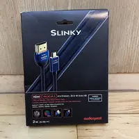 在飛比找蝦皮購物優惠-AudioQuest Slinky HDMI傳輸線 Micr