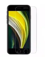 2X Tough Tempered Glass Screen Protector For iPhone SE