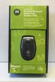 MOTOROLA Portable Bluetooth Hands-Free Speaker T305 : Model #98783H