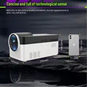 Magcubic HY450 1080p Projector 900 ANSI WiFi 6 Bluetooth 5.4 Android 11 VATQWB4m