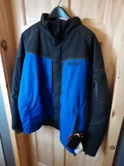 Yamaha Cross Country Snowmobile Jacket, Size 3XL. SMB-13JXC-BL-3XL