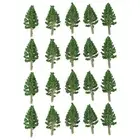 Model Trees Artificial Pine Trees 6CM Height Garden Scenery Landscape Layout