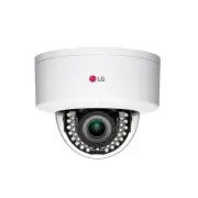 LG Network IR Varifocal Dome Security Camera - 4 Megapixel, Outdoor LG LNV5460R