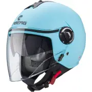 Riviera V4 X Turquoise Jet Helmet