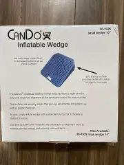 CanDo Sitting Wedge Active Seat Wobble Cushion 10" x 10" exercise lumbar Kids Sm