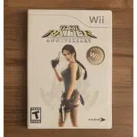 在飛比找蝦皮購物優惠-Wii 美版 古墓奇兵 重返禁地 Tomb Raider 正