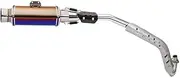 Motorcycle High Level Exhaust Pipe, Modification Full Section, for Honda CC110,Cross Cub110, Super Cub110, 2018-2023 Full Mufflers Exhaust