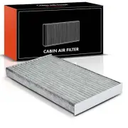 1x Activated Carbon Cabin Air Filter for Nissan Cube 2009-2014 LEAF 2011-2023 (for: Nissan)