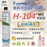 在飛比找PChome商店街優惠-【強森淨水❤公司貨】EVERPURE H104濾心/濾芯 現