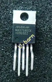 MAXIM MAX724CCK TO-220 5A/2A Step-Down, PWM, Switch-Mode USA ship
