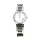ORIENT 東方錶 官方授權 白鑽面時尚 石英女錶-36mm(C371F18S)