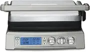 Cuisinart GR-300WS Griddler Elite Grill, Stainless Steel