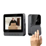 Wireless Doorbell-Video Door Bell Smart Intercom Ring Security Phone Camera
