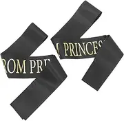 LABRIMP Graduation Sash Party Supplies Shoulder Sash for Queen and King Graduates Sashes