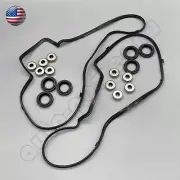 NEW VALVE COVER GASKET SET 12030R70A00 For ACURA HONDA V6 3.5L & 3.7L (for: Honda)