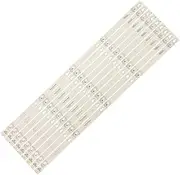 BGBLKLGPPN LED Backlight Strip 5 Lamps Compatible with TCL L60P2-UD 60A730U 60U6700C U60V6026 LVU600LG0T5 60HR330M05A0 4C-LB6005-HR01J 60D2900 TV Light Strip