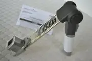 Pampered Chef ~NEW~ ADJUSTABLE ZESTER - Tackles Lemon Peel, Nutmeg, Parmesan