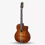 Eastman DM1 Gypsy Jazz Acoustic Guitar Sitka Spruce & Rosewood Laminate, Classic