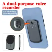 8G-128G Mini Voice Recorder Voice Transcriber Summarize APP Control Call Meeting