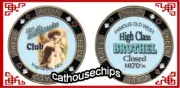 Millionaire Club Virginia City NV Legal Brothel Brass Coin Whore House Cat House
